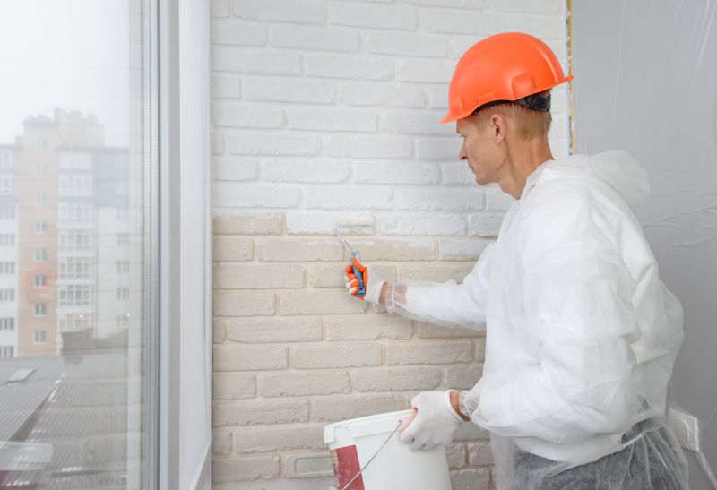 Masonry Work in Progress