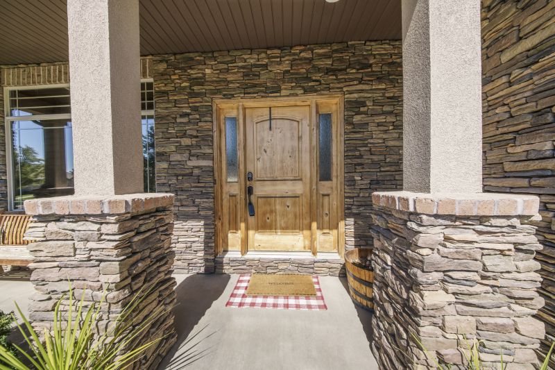 Thin Stone Veneer Installation