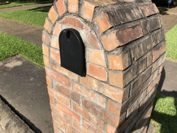 Brick Mailbox Repair in Downingtown