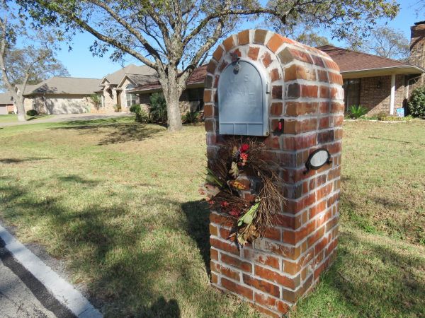 Brick Mailbox Replacement in Downingtown