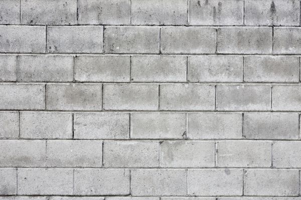 Cinder Block Wall Installation in Downingtown