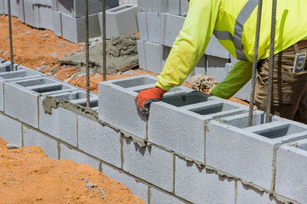 Concrete Blocks Installation in Downingtown
