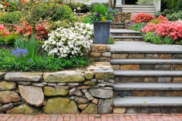 Stone Stairs Repair in Downingtown