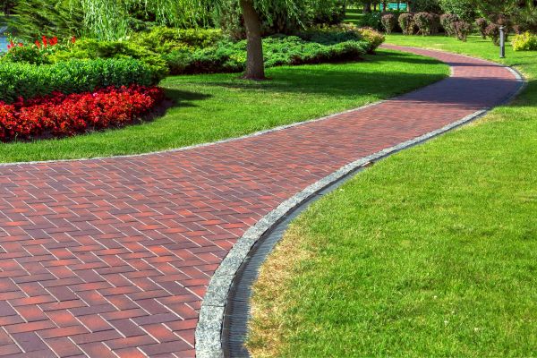 Brick Walkway Installation in Downingtown