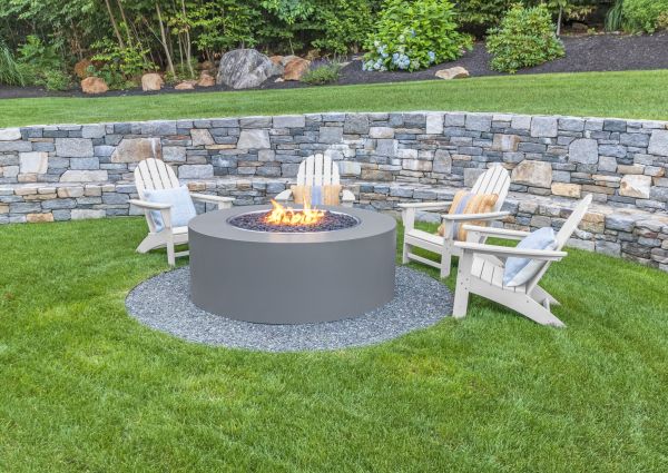 Stone Wall Installation in Downingtown