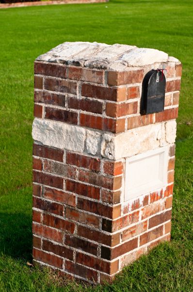 Brick Mailbox Installation in Downingtown