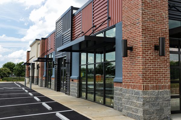 Commercial Brick Installation in Downingtown
