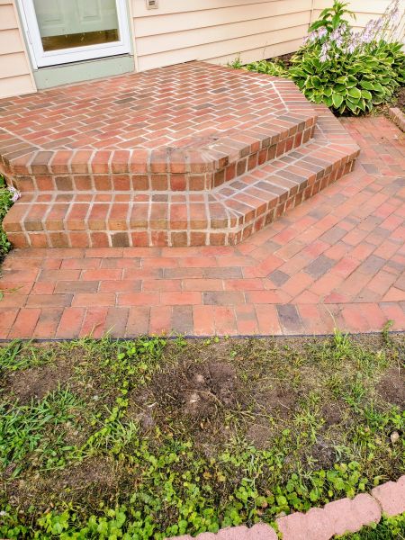 Brick Stoop Repair in Downingtown