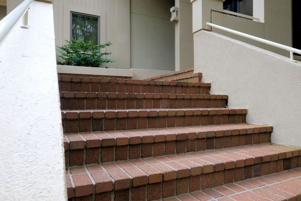 Entryway Brick Repair in Downingtown