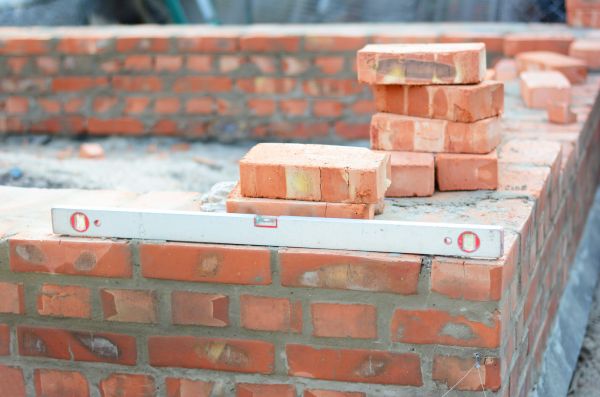 Brick Foundation Installation in Downingtown